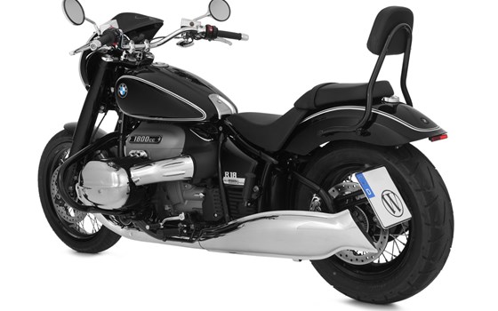 Kennzeichenträger seitlich R 18- schwarz - Bild 2