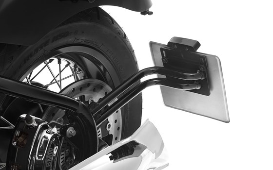 Kennzeichenträger seitlich R 18- schwarz - Bild 3 Kennzeichenträger seitlich R 18- schwarz - Bild 3