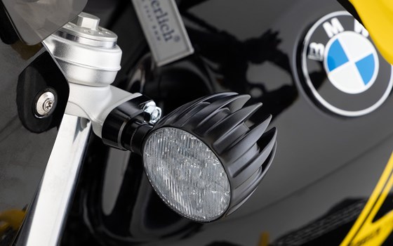 Edition DAYRON Integriertes LED Tagfahrlicht-/Blinkersyste- schwarz - Bild 1