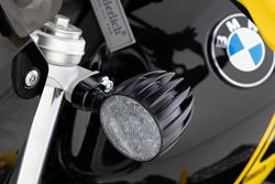 Edition DAYRON Integriertes LED Tagfahrlicht-/Blinkersyste- schwarz