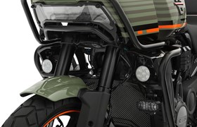 Edition DAYRON Integriertes LED Tagfahrlicht-/Blinkersyste - schwarz - Für Modelle ohne Kurvenfahrlicht