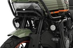 Edition DAYRON Integriertes LED Tagfahrlicht-/Blinkersyste - schwarz - Für Modelle ohne Kurvenfahrlicht