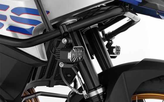 LED Zusatzscheinwerfer MICROFLOOTER 3.0 - schwarz - für Schutzbügelmontage - Bild 2