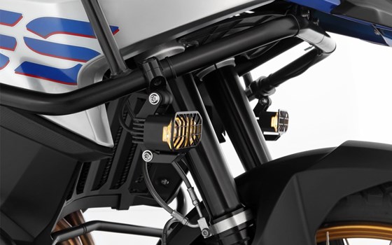 LED Zusatzscheinwerfer MICROFLOOTER 3.0 - schwarz - für Schutzbügelmontage - Bild 3