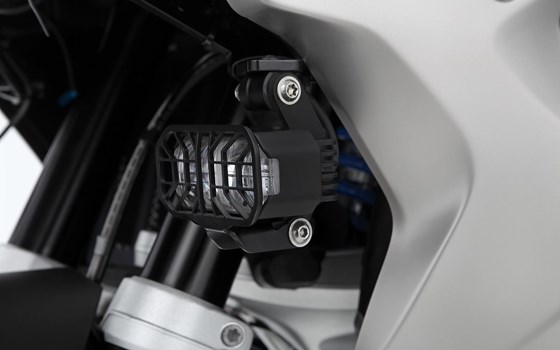 LED Zusatzscheinwerfer MICROFLOOTER 3.0 R 1250 GS - schwarz - für Fahrzeugmontage - Bild 1