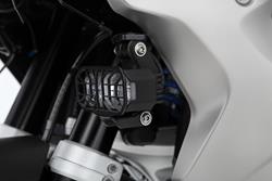 LED Zusatzscheinwerfer MICROFLOOTER 3.0 R 1250 GS - schwarz - für Fahrzeugmontage