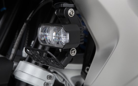 LED Zusatzscheinwerfer MICROFLOOTER 3.0 R 1250 GS - schwarz - für Fahrzeugmontage - Bild 2