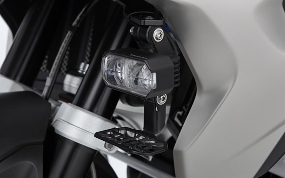 LED Zusatzscheinwerfer MICROFLOOTER 3.0 R 1250 GS - schwarz - für Fahrzeugmontage - Bild 3