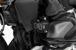 LED Zusatzscheinwerfer MICROFLOOTER 3.0 - schwarz - für Fahrzeugmontage