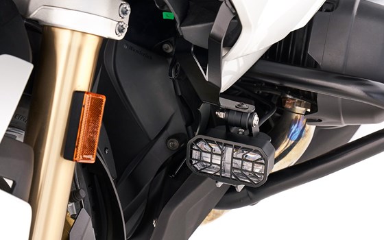 LED Zusatzscheinwerfer MICROFLOOTER 3.0 R 1250 RT - schwarz - für Fahrzeugmontage - Bild 1