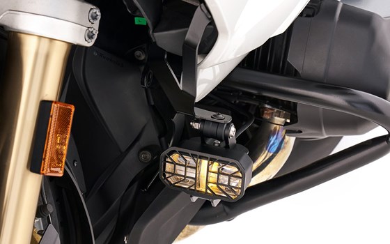 LED Zusatzscheinwerfer MICROFLOOTER 3.0 R 1250 RT - schwarz - für Fahrzeugmontage - Bild 2