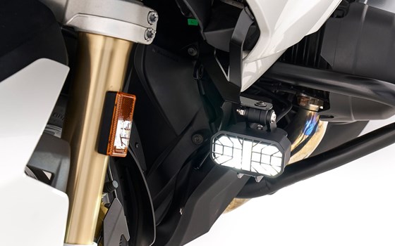 LED Zusatzscheinwerfer MICROFLOOTER 3.0 R 1250 RT - schwarz - für Fahrzeugmontage - Bild 3