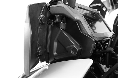 Marke: Wunderlich Artikelname: Abdeckkappen für Windabweiser Verschraubung - schwarz - 4 Stück