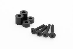 Adaptersatz für Handprotektoren und Verkleidungsscheibe
 CE- schwarz Adaptersatz für Handprotektoren und Verkleidungsscheibe
 CE- schwarz