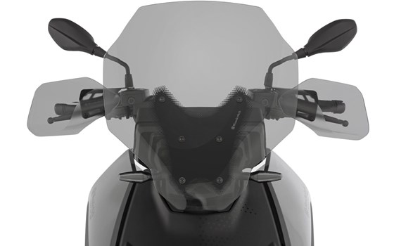 Adaptersatz für Handprotektoren und Verkleidungsscheibe
 CE- schwarz - Bild 2