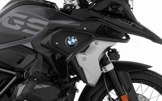 Tankschutzbügel ADVENTURE STYLE- schwarz - Bild 1