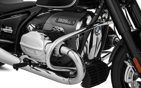 Motorschutzbügel- verchromt - Bild 1