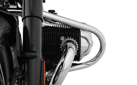 Motorschutzbügel- verchromt - Bild 2