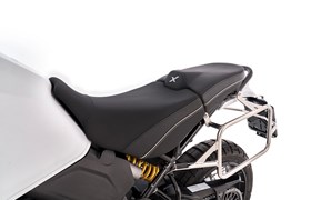 Fahrersitzbank AKTIVKOMFORT DesertX - schwarz - hoch