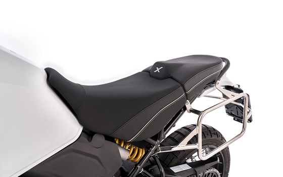 Fahrersitzbank AKTIVKOMFORT DesertX - schwarz - hoch - Bild 1