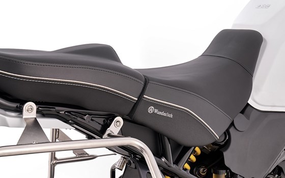 Fahrersitzbank AKTIVKOMFORT DesertX - schwarz - hoch - Bild 3