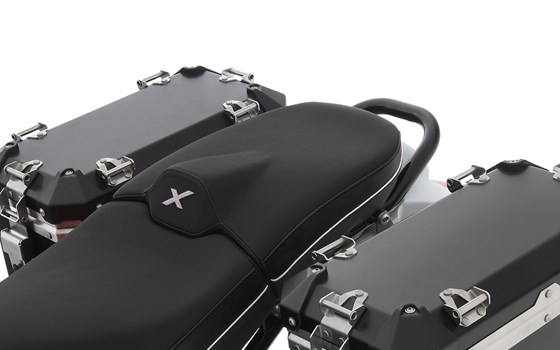 Beifahrersitzbank AKTIVKOMFORT DesertX - schwarz - Standard - Bild 1