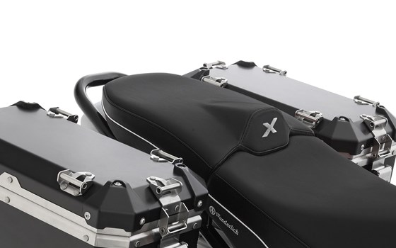 Beifahrersitzbank AKTIVKOMFORT DesertX - schwarz - Standard - Bild 2