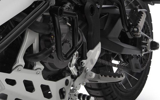 Motorschutzbügel links - schwarz - zur Montage ohne Verkleidungsschutzbügel - Bild 3