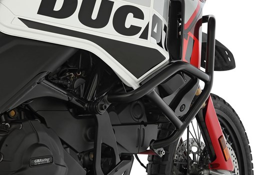 Verkleidungsschutzbügel - schwarz - Für Modelle mit Offroad-Motorschutzplatte - Bild 1