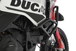 Verkleidungsschutzbügel - schwarz - Für Modelle mit Offroad-Motorschutzplatte