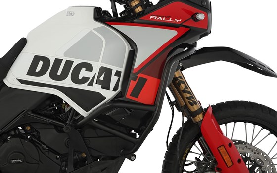 Verkleidungsschutzbügel - schwarz - Für Modelle mit Offroad-Motorschutzplatte - Bild 2