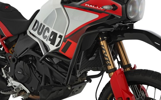 Verkleidungsschutzbügel - schwarz - Für Modelle mit Offroad-Motorschutzplatte - Bild 3