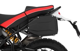 Werkzeugbox für Modelle ohne Koffer DesertX (Rally) - schwarz - inkl. zweier Schlüssel