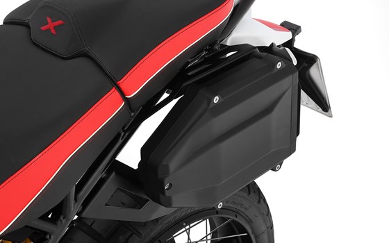 Werkzeugbox für Modelle ohne Koffer DesertX (Rally) - schwarz - inkl. zweier Schlüssel - Bild 2