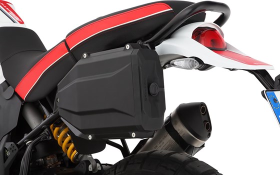 Werkzeugbox für Modelle ohne Koffer DesertX (Rally) - schwarz - inkl. zweier Schlüssel - Bild 3