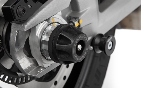 Achs-Schutzpads DOUBLESHOCK - schwarz - hinten - Bild 2