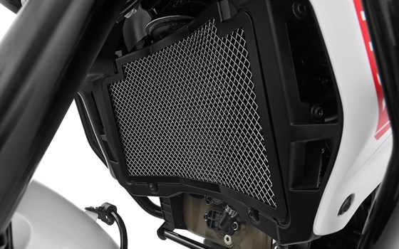 Wasserkühlerschutz EXTREME DesertX- schwarz - Bild 1