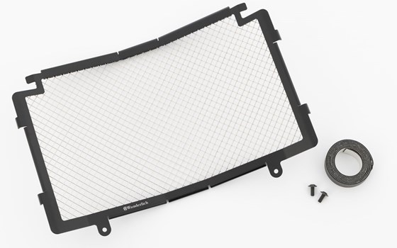 Wasserkühlerschutz EXTREME DesertX- schwarz - Bild 3