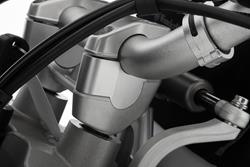 Lenkererhöhung ERGO - silber - 25 mm