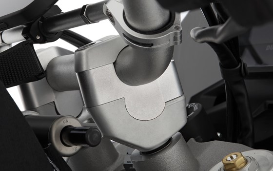 Lenkererhöhung ERGO - silber - 25 mm - Bild 2