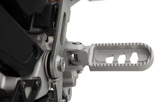 Tiefer Rastensatz ERGO-COMFORT - silber - Bild 1