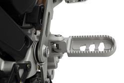 Tiefer Rastensatz ERGO-COMFORT - silber