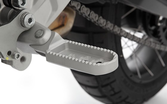 Tiefer Rastensatz ERGO-COMFORT - silber - Bild 2