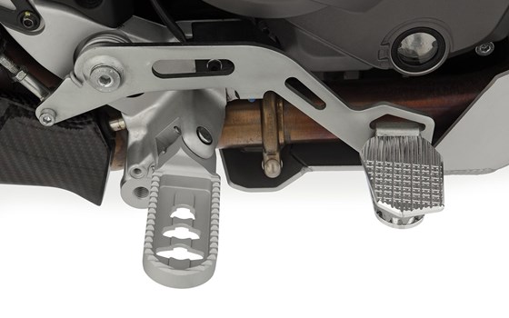 Tiefer Rastensatz ERGO-COMFORT - silber - Bild 3