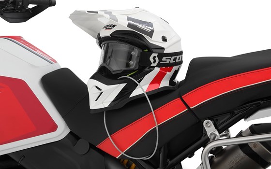 Helm-Diebstahlsicherung HELM-LOCK- Edelstahl - Bild 1