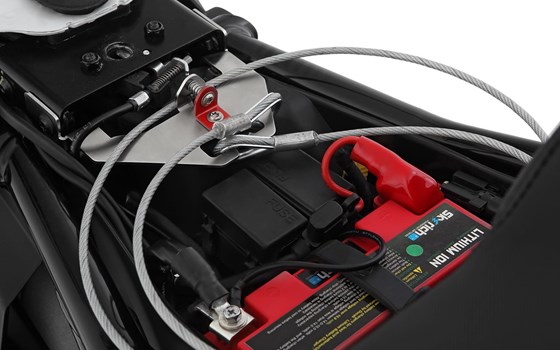 Helm-Diebstahlsicherung HELM-LOCK- Edelstahl - Bild 3