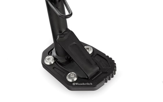 Seitenständer-Auflagenvergrößerung- schwarz - Bild 1