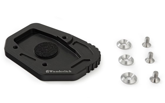 Seitenständer-Auflagenvergrößerung- schwarz - Bild 3