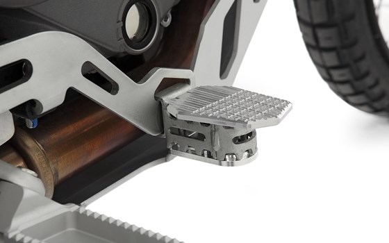 Bremshebel-Vergrößerung DesertX (Discovery)- silber - Bild 1