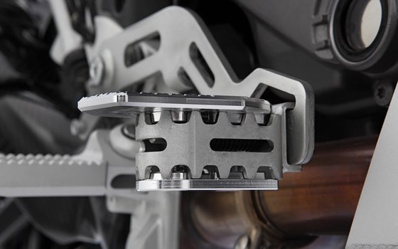 Bremshebel-Vergrößerung DesertX (Discovery)- silber - Bild 3